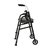 Triumph Mobility - Essentials Walker with seat # 700-1000 side view unfolded