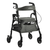 Triumph Mobility - Essentials Rollator with basket #700-1500 unfolded side view