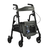 Triumph Mobility - Essentials Rollator with basket #700-1500 with an open basket side view