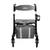 Triumph Mobility - Essentials Compact Rollator Black #700-2000  with the attached bag