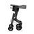 Triumph Mobility - Essentials Compact Rollator Black #700-2000 folded