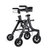 Triumph Mobility - Essentials Compact Rollator Black #700-2000 side view back