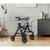 Triumph Mobility - Essentials Compact Rollator Black #700-2000 side view