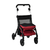 Triumph Mobility - Essentials Shopping Rollator Black/Red # 700-5000 with padded seat