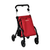 Triumph Mobility - Essentials Shopping Rollator Black/Red # 700-5000 side view