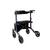 Triumph Mobility - Escape Heavy Duty HD Rollator Space Blue - seat height 21"# 500-30217 -  Back View