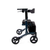 Triumph Mobility - Escape Heavy Duty HD Rollator Space Blue - seat height 21"# 500-30217 -  Folded side view