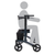 Triumph Mobility - Escape Heavy Duty HD Rollator Navy - seat height 21"# 500-30217 -person sitting in the rollator