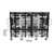 MJM International - UNIVERSAL CART Serves as Storage and Transportation with Three Adult Universal Surge Overflow Beds- 3PK-SOFB-ADULT - Healthcare Grade, Reinforced At All Stress Related Areas.
