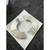 Aqua Creek - Split Escutcheon Plate - 1.50" Id X 4.50" Od - Stainless (For Flanged Rails) - SE-XX15454