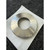 Aqua Creek - Split Escutcheon Plate - 1.50" Id X 4.50" Od - Stainless (For Flanged Rails) - SE-XX15454