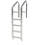 Aqua Creek - TRUPRO Cross-Braced Commercial Ladder - 4 TREAD - 20.00" ABS