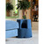 byACRE - DORICA - Stool - Glacier Green - 5713504005253 (here shown in Baltic Blue for size information only