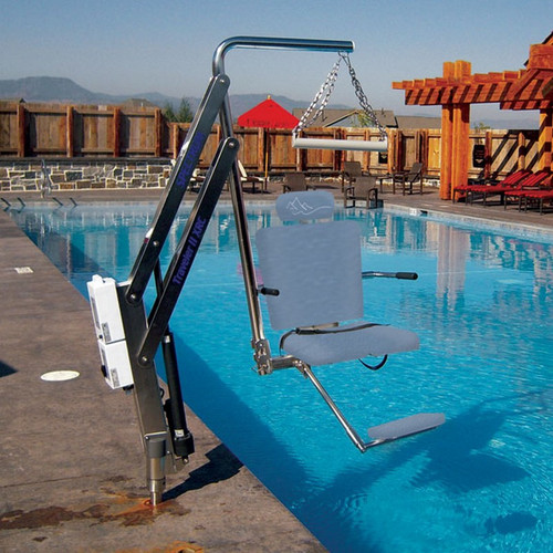 Spectrum Aquatics | Traveler BP 500 Pool Lift - ADA compliant