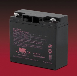 MK Battery ES20-12C 12V 20AH Sealed Lead Acid Battery Maintenance-Free