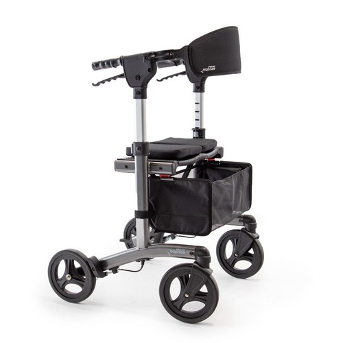 Triumph Mobility | Escape Rollator Charcoal |24" seat height # 500-10241