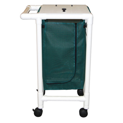 Modular Hamper MJM International | Space saving single hamper with mesh bag (14.46 ...