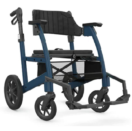 Triumph Mobility | Prestige Rollator and Transport Chair 2in1