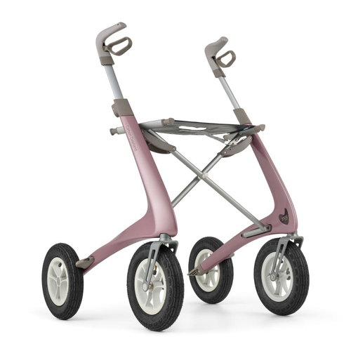 byACRE | Carbon Overland - Rollator - Outdoor - Rose Gold