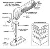 CFC-8  1575A  Foam Cutter 8" 110 V.