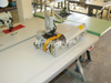 Consew DCS-S4  Industrial Skiving Machine Complete w/Servo Stand