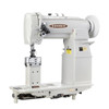 Consew 389RB-2 Double Needle / Walking Foot / Needle Feed / Big Bobbin *
