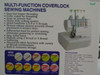 Consew 14TU2345 MultiFunction Coverlock Sewing Machine