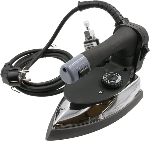 Silver Star ES-300 Gravity Iron with Teflon Shoe & Filter