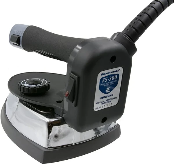 Silver Star ES-300 Gravity Iron with Teflon Shoe & Filter