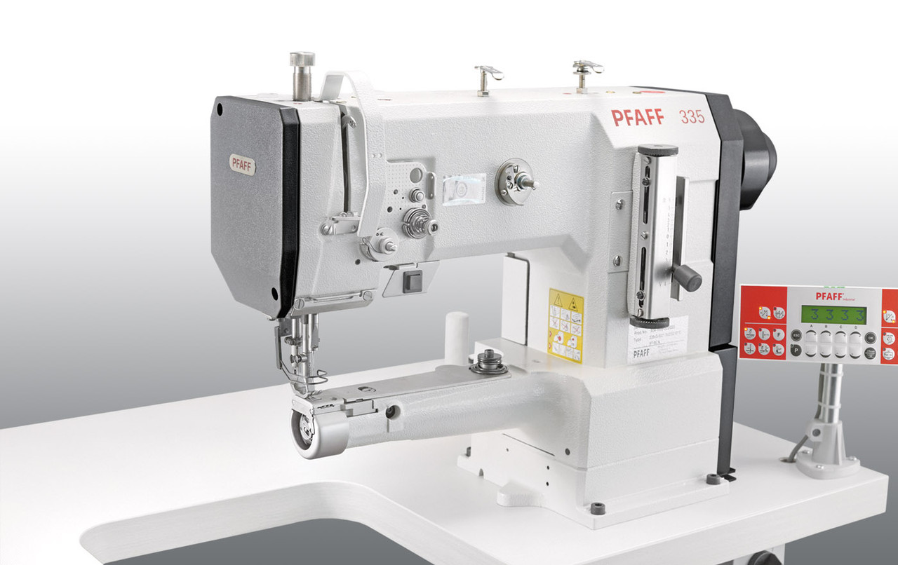 Pfaff 335-6/01 Single-needle lockstitch sewing machine with unison 