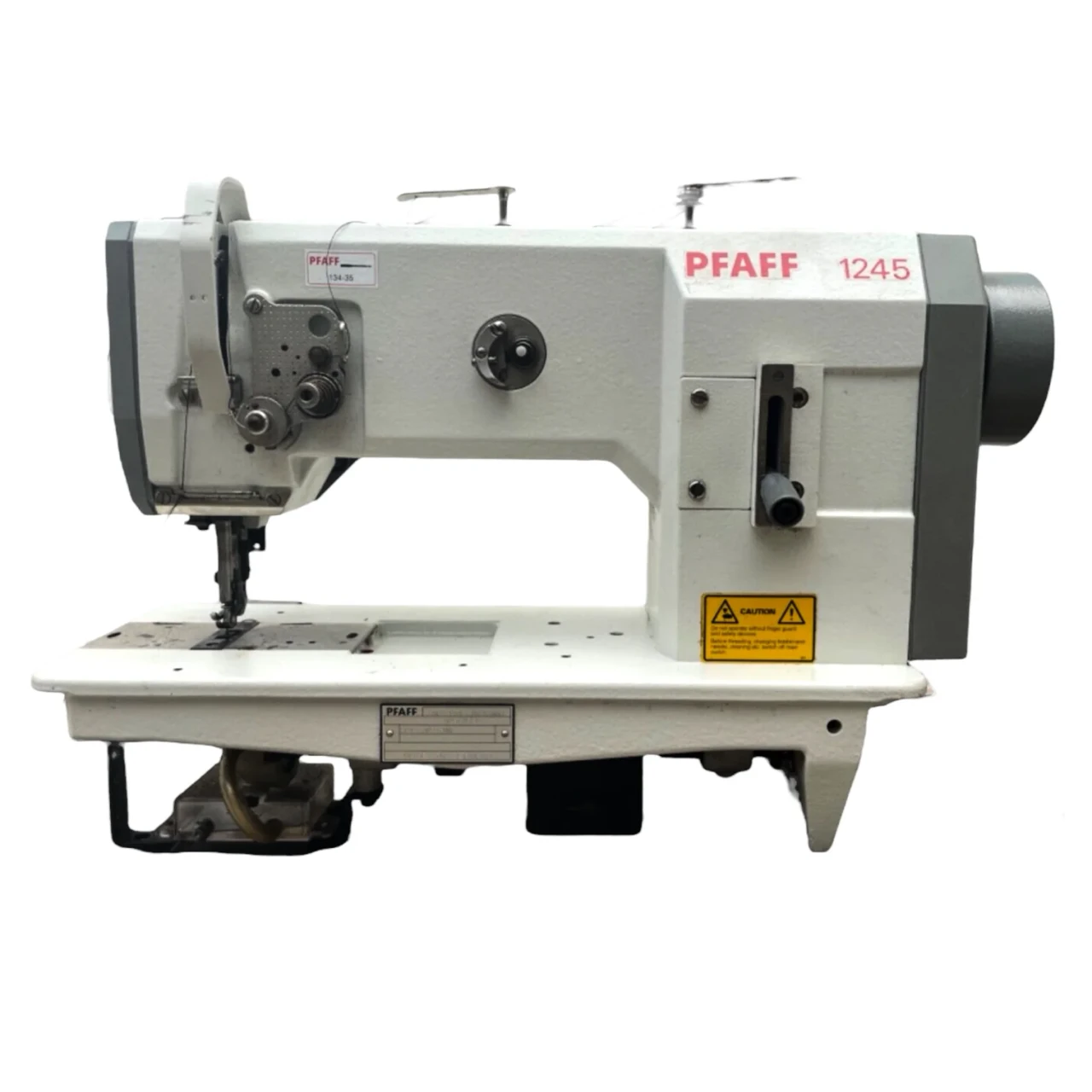 PFAFF 1245-6/01  INDUSTRIAL SEWING MACHINE WALKING FOOT