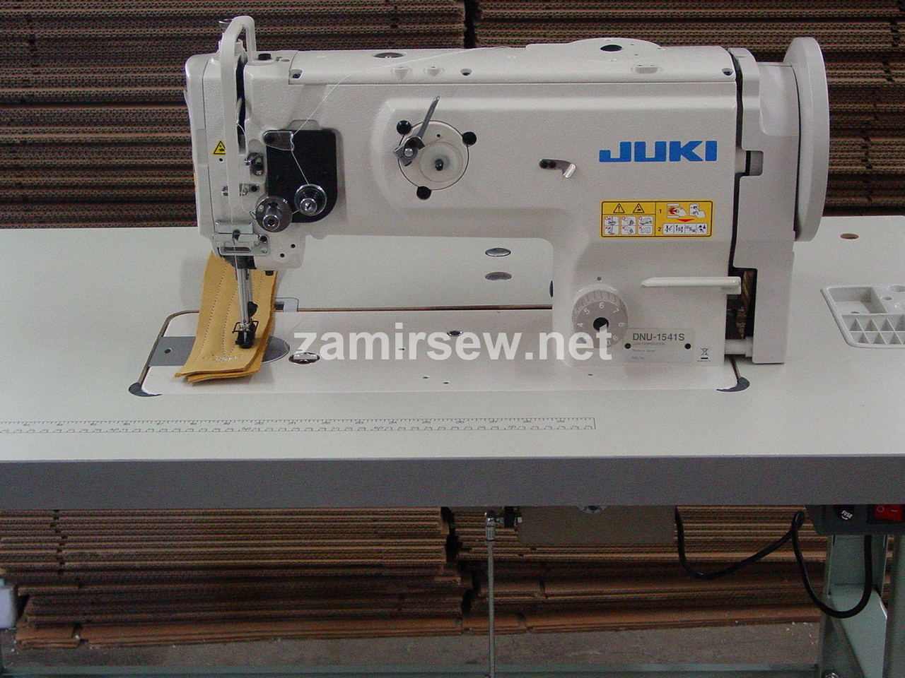 Juki DNU 1541S Industrial Walking Foot Machine Leather