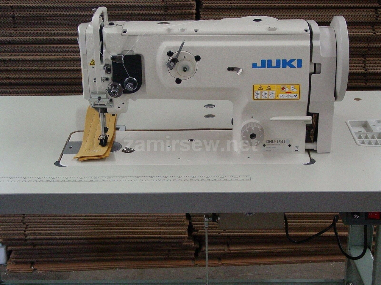 Juki DNU 1541S Industrial Walking Foot Machine Leather