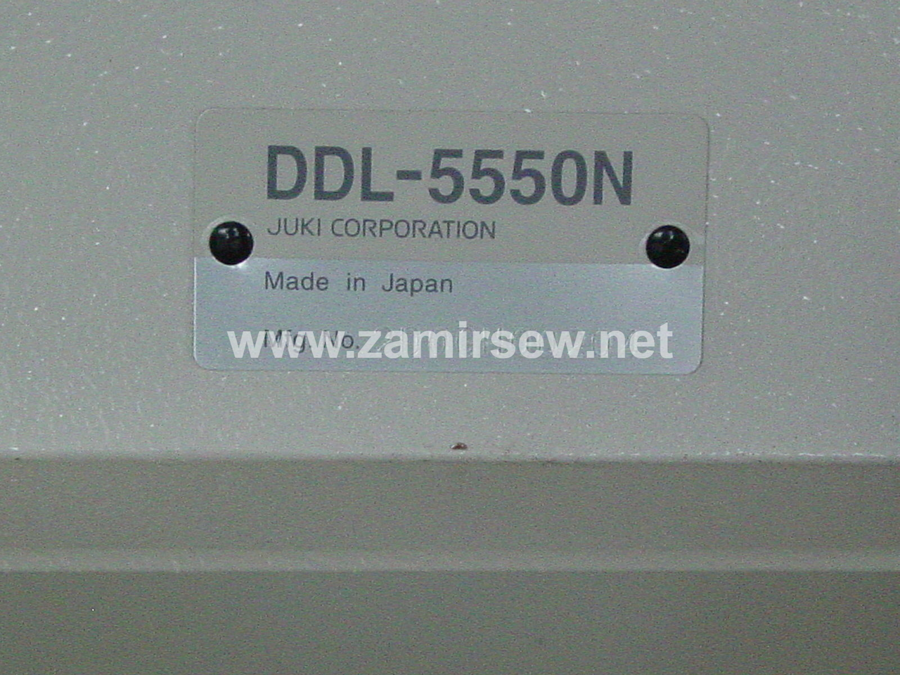 Juki DDL-5550N Single Needle - Table w Shipping