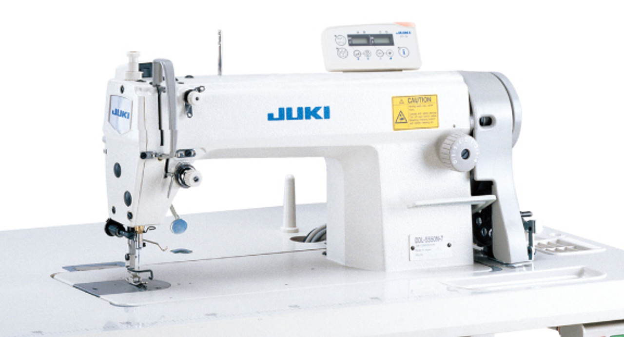 JUKI DDL-5550N SINGLE NEEDLE INDUSTRIAL SEWING MACHINE ONLY ONE STILL MADE IN JAPAN