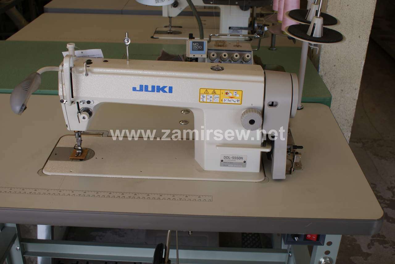 Juki DDL-5550N Single Needle Industrial Sewing Machine