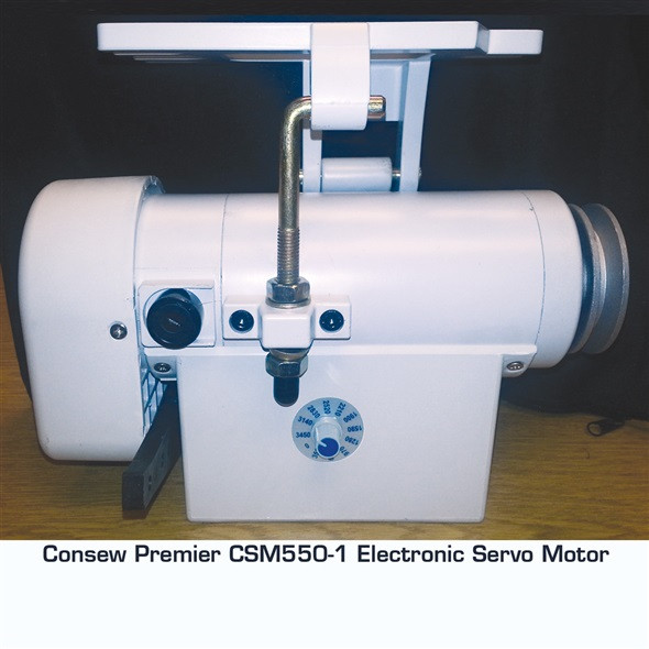 Consew CSM550-1  Sewing Machine Servo Motor 3/4 HP  