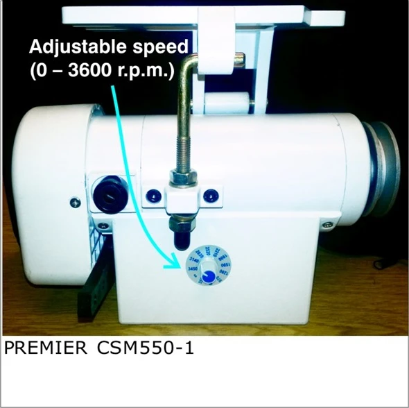 Consew CSM550-1  Sewing Machine Servo Motor 3/4 HP  