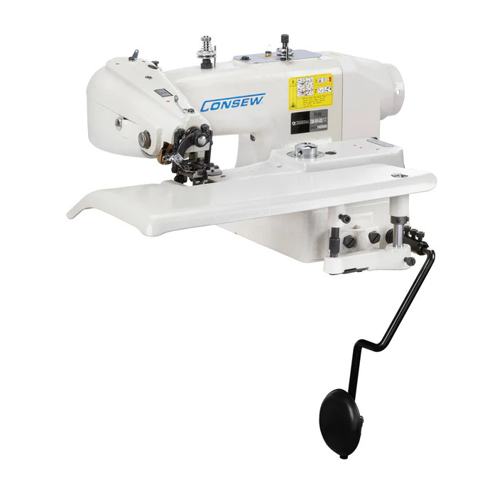 Consew CM101-DD  New Blind Stitch Machine W/Table