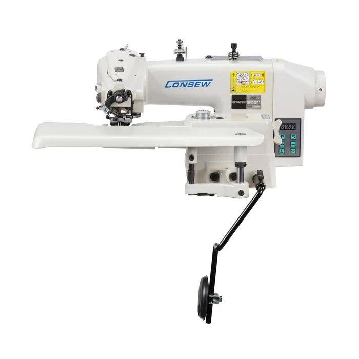 Consew CM101-DD  New Blind Stitch Machine W/Table