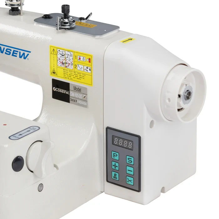 Consew CM101-DD  New Blind Stitch Machine W/Table