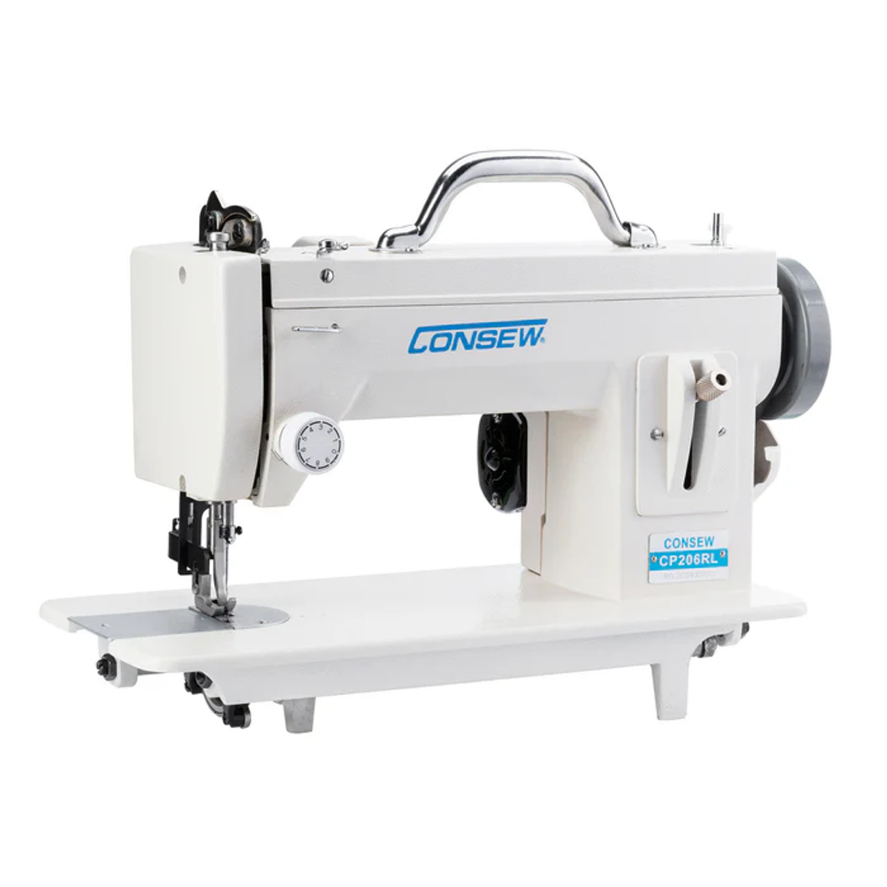 Consew CP206RL  W/Case New Walking Foot Sewing Machine 