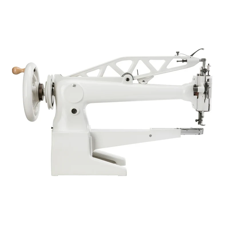 Consew 29BL Shoe Patch Machine Long Arm 18" Big Bobbin 3/4 H.P. Servo Stand