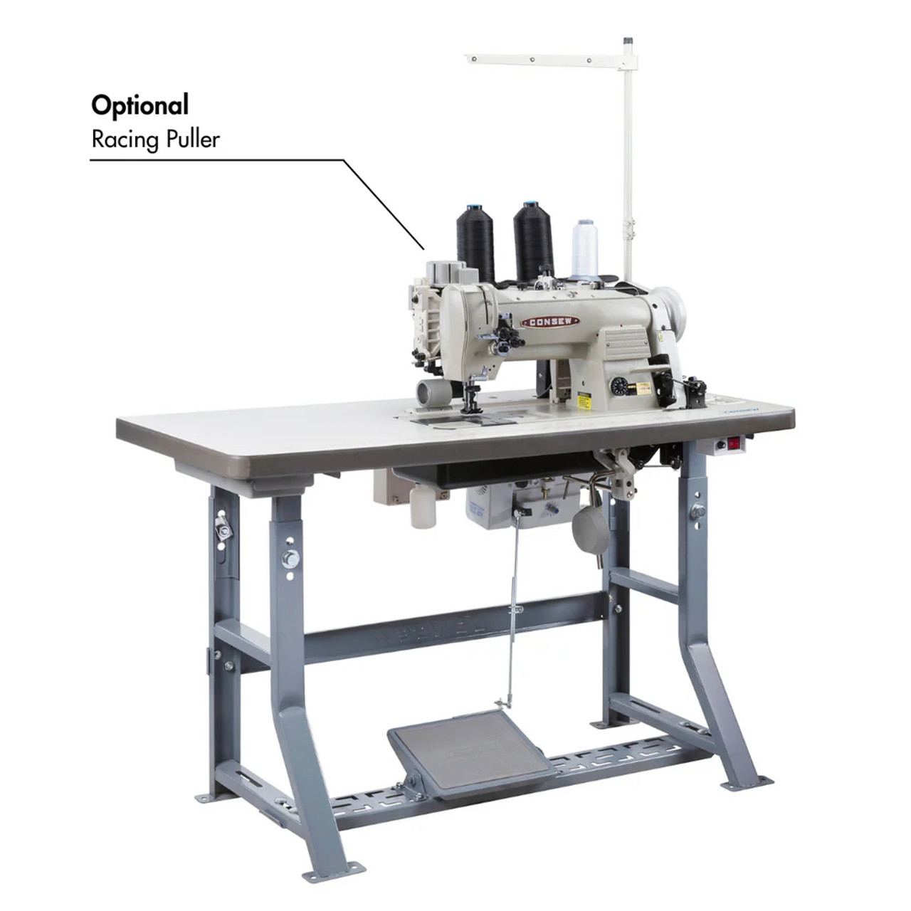 CONSEW 339RB-4      2 Needle Walking Foot Sewing Machine  CONSEW 339RB-4      2 Needle Walking Foot Sewing Machine