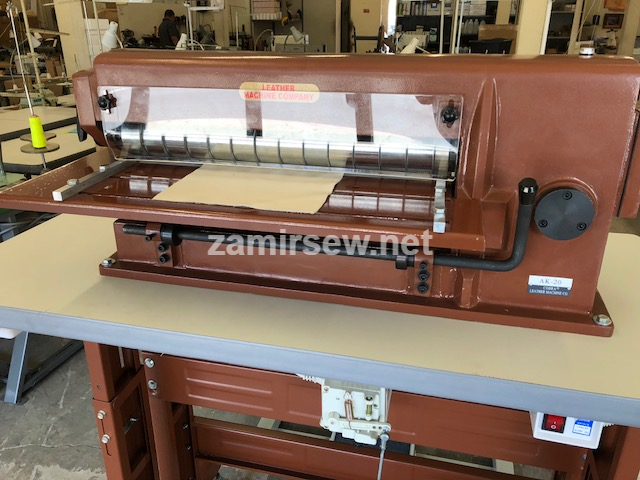 leather strap cutting machine