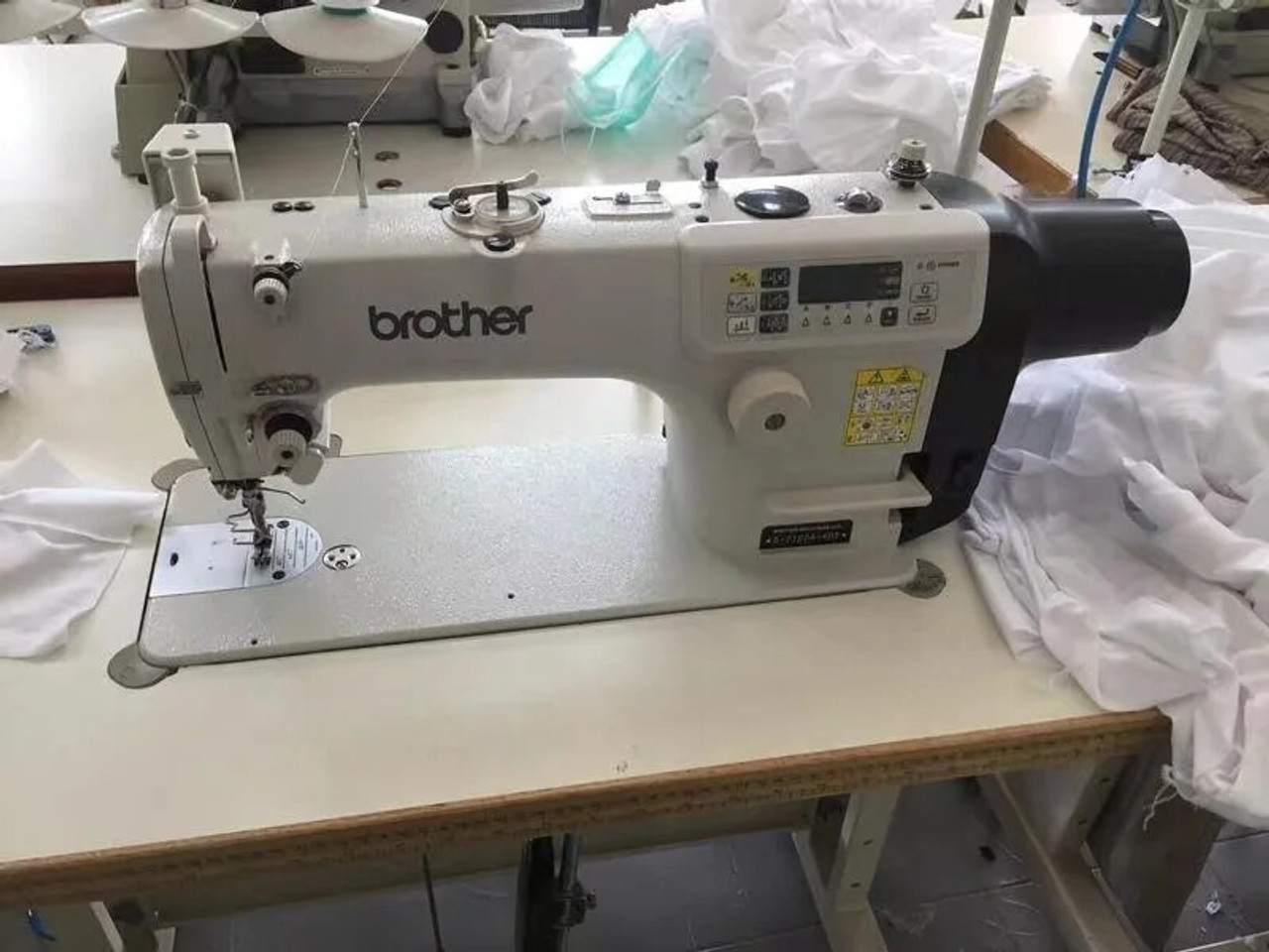 Brother S-7100A-DD Single Needle Direct Drive Lock Stitcher With Thread Trimmer Brother S-7100A-DD Single Needle Direct Drive Lock Stitcher With Thread Trimmer