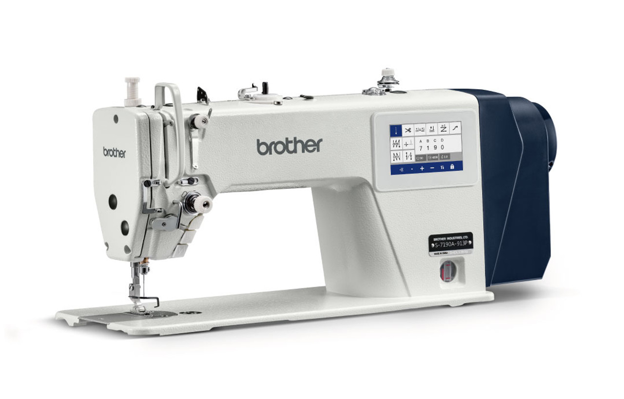 Brother S-7100A-DD Single Needle Direct Drive Lock Stitcher With Thread Trimmer Brother S-7100A-DD Single Needle Direct Drive Lock Stitcher With Thread Trimmer