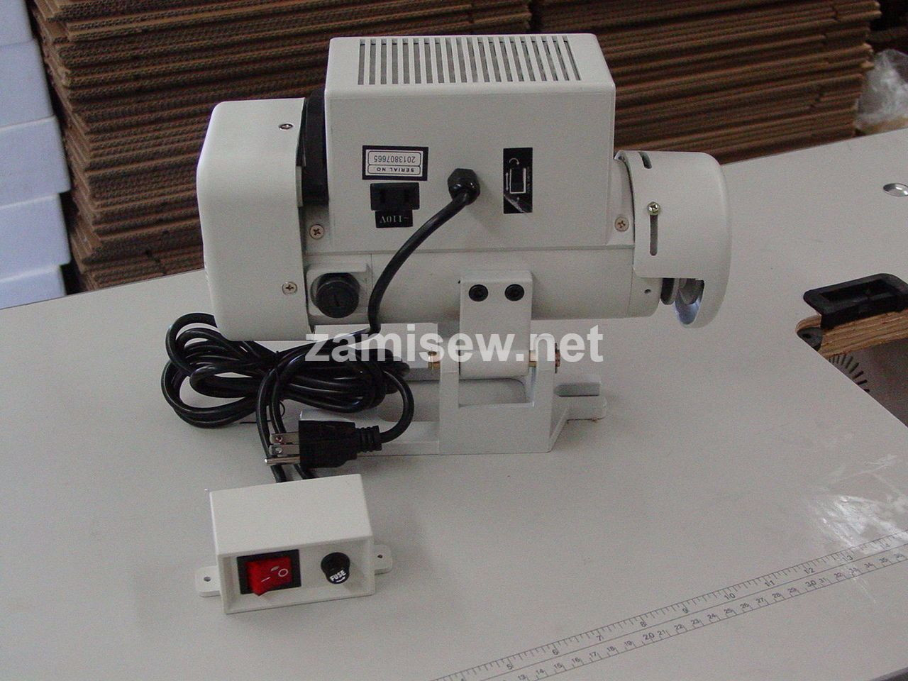 Consew P1206RB-1 Drop Feed , Needle Feed , Walking Foot , Lockstitch Machine , Reverse , Big Bobbin  