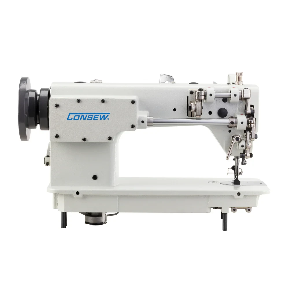 Consew P1206RB-1 Drop Feed , Needle Feed , Walking Foot , Lockstitch Machine , Reverse , Big Bobbin  