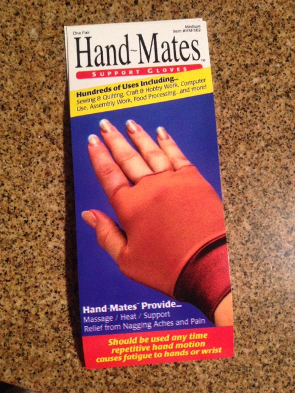 Hand-Mates Support Gloves 